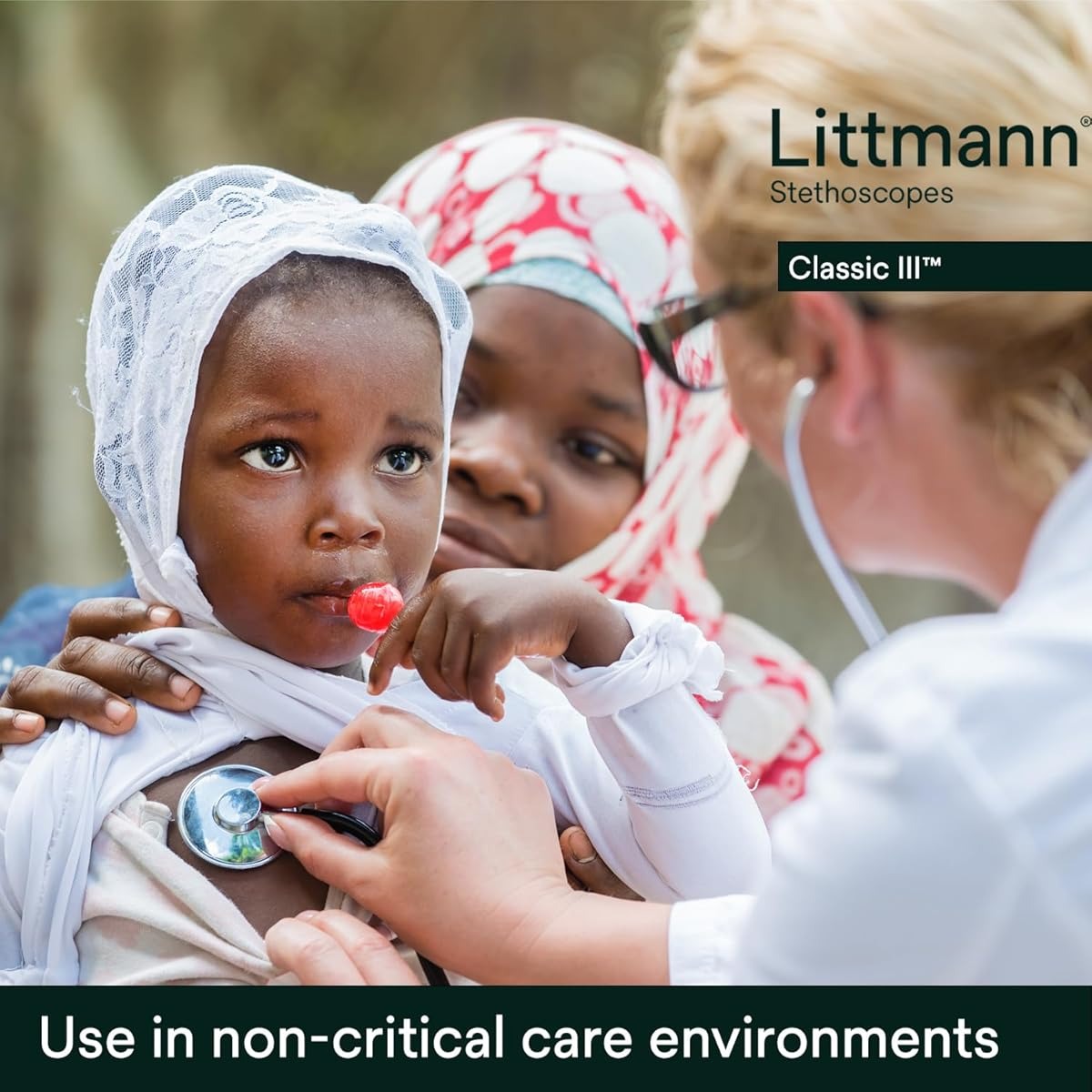 Littmann Classic III paediatric examination