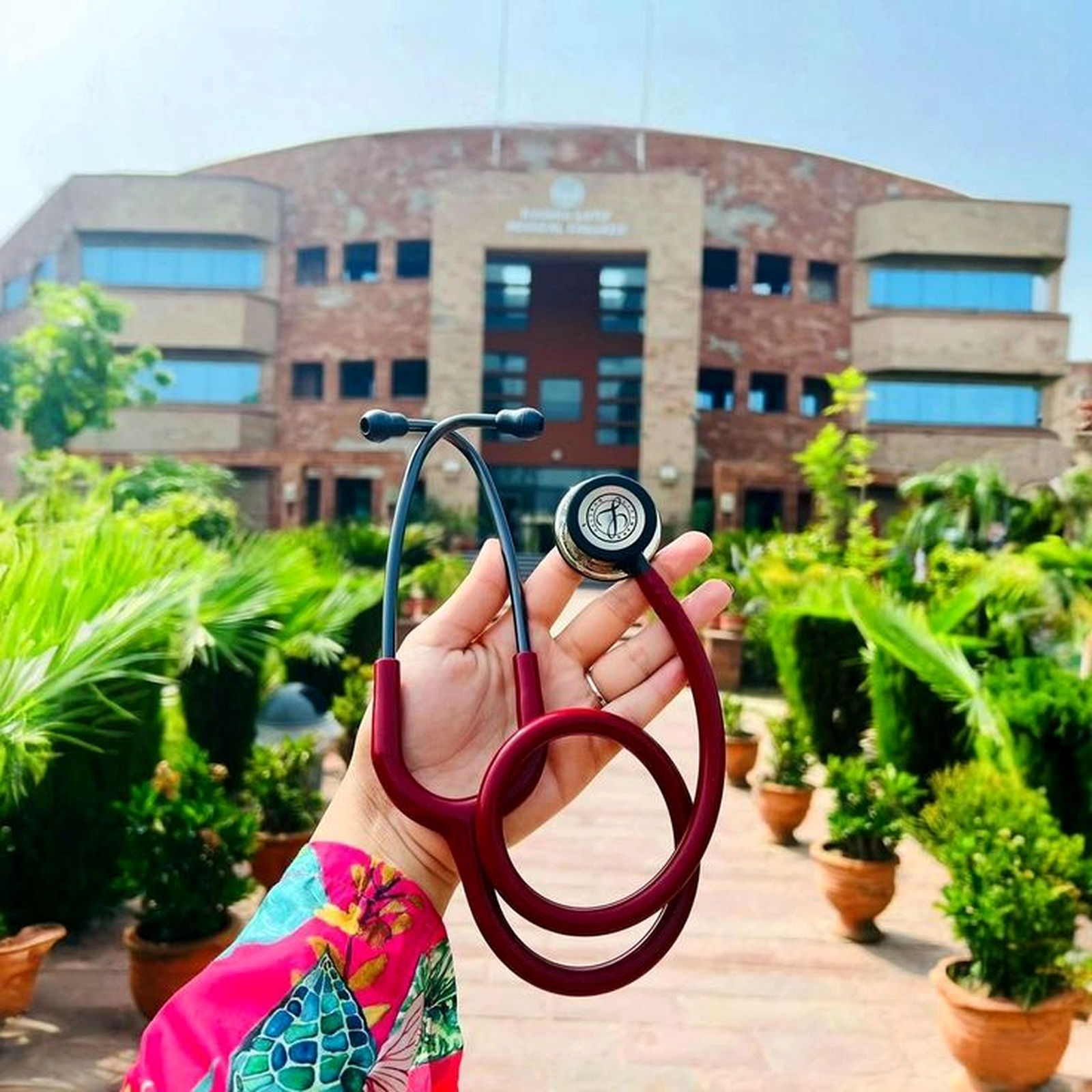 Stethoscope colour hero